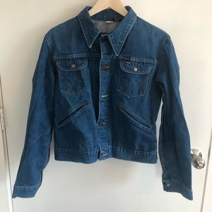 Vintage Wrangler Denim Jacket Men’s M MADE IN USA